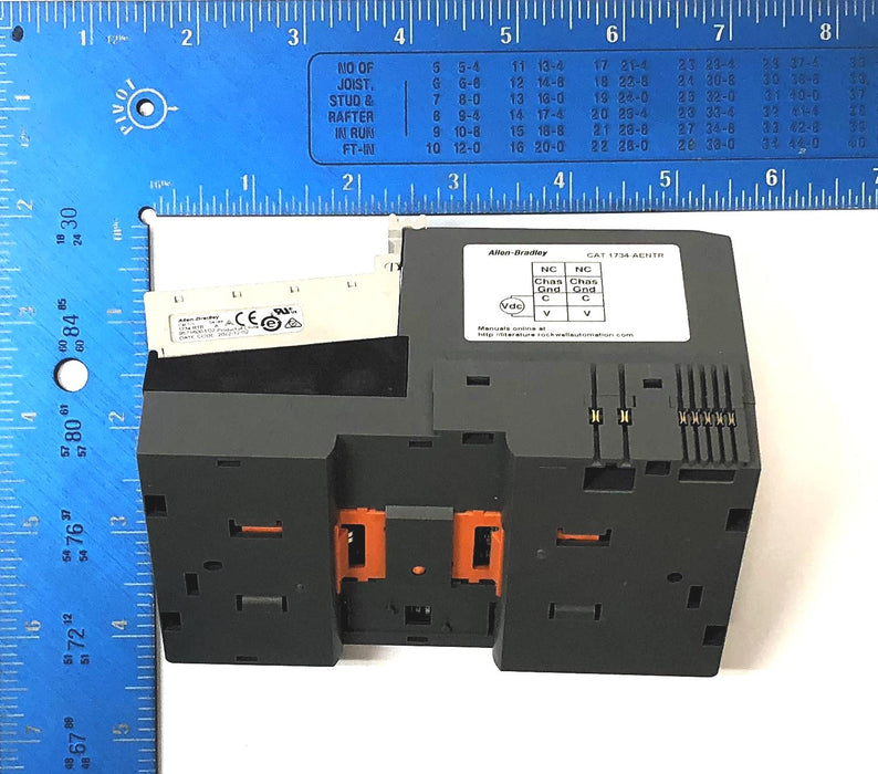 Allen-Bradley Dual Port Adapter Module 1734-AENTR NOS