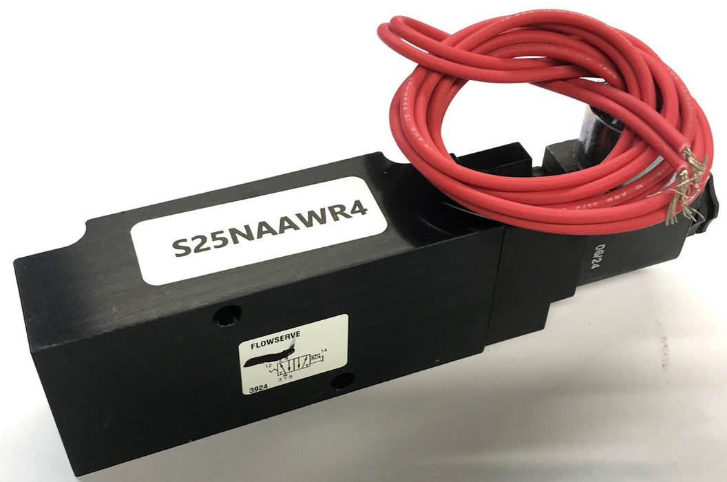 FLOWSERVE Solenoid Valve S25NAAWR4 NOS