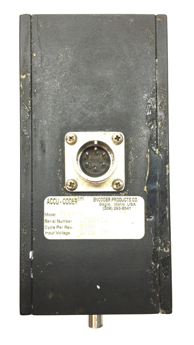 Encoder Accu-Coder Shaft Encoder 711-S USED