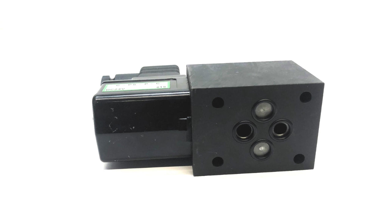 Daikin Solenoid Operated Valve (No Screws) JSC-G01-2P-10-C NOS