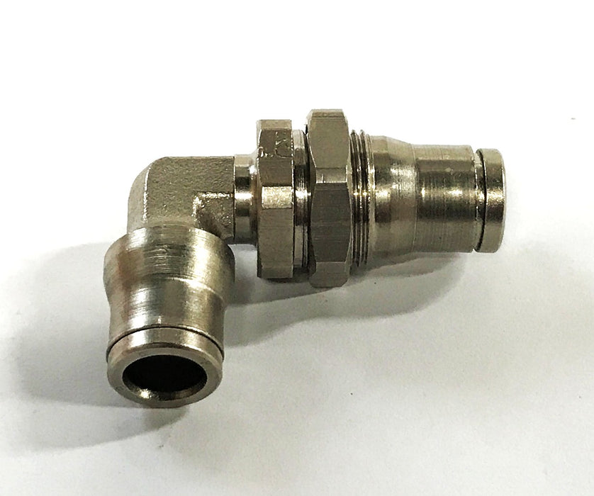 Piab Equal Bulkhead Elbow 0106890 NOS