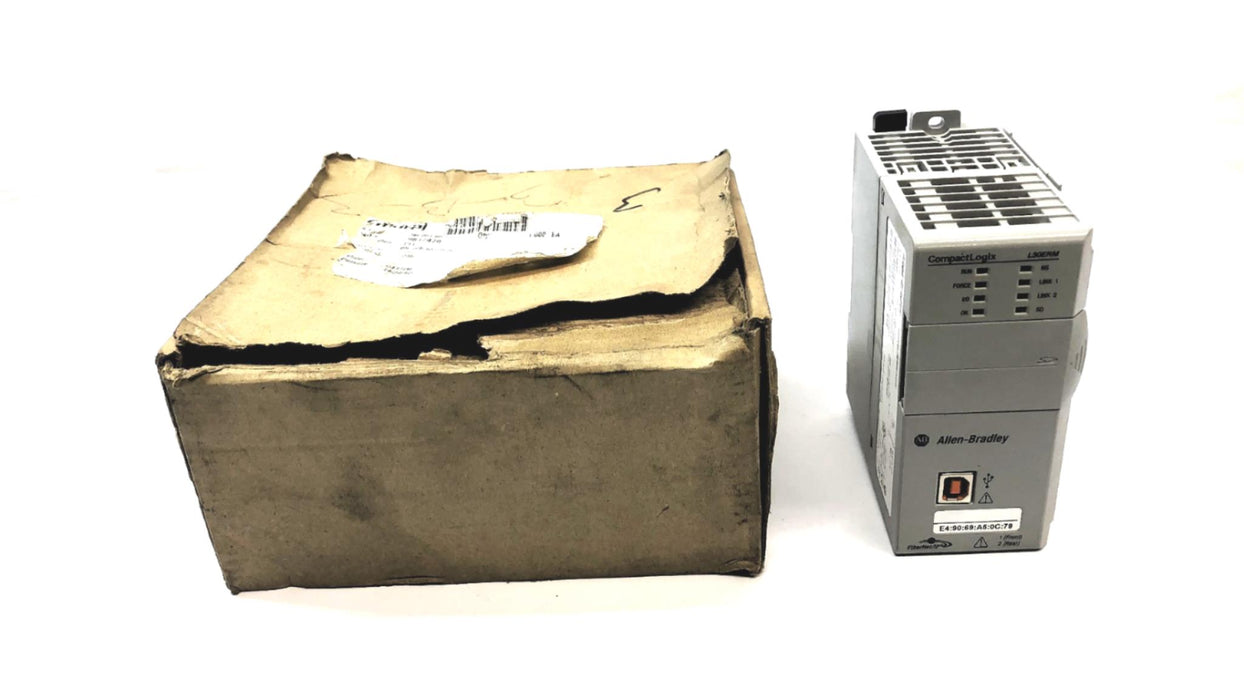 Allen-Bradley CompactLogix 1MB Motion Controller 1769-L30ERM NOS