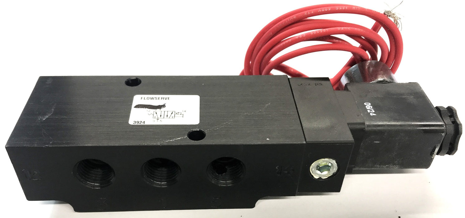 FLOWSERVE Solenoid Valve S25NAAWR4 NOS