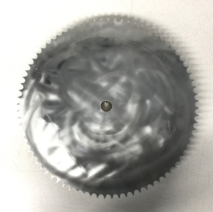 Unbranded 1" Plain Bore Stainless Steel Sprocket 50B80SS NOS