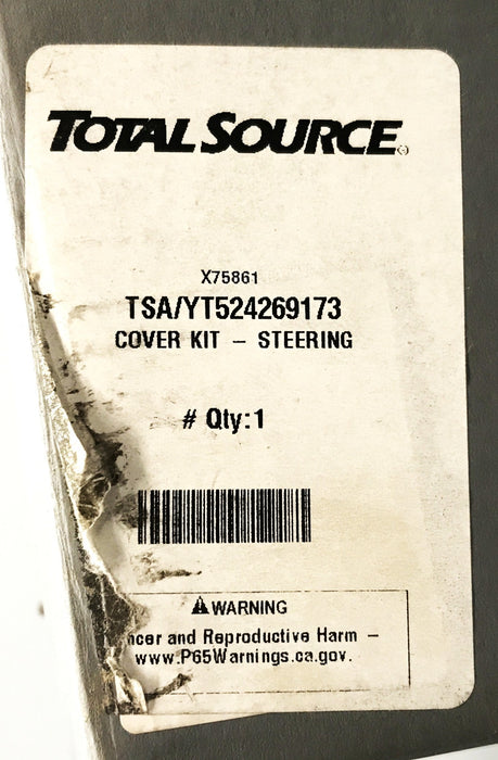 Total Source Forklift Yale Steering Column Cover Kit YT524269173 NOS