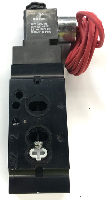 FLOWSERVE Solenoid Valve S25NAAWR4 NOS
