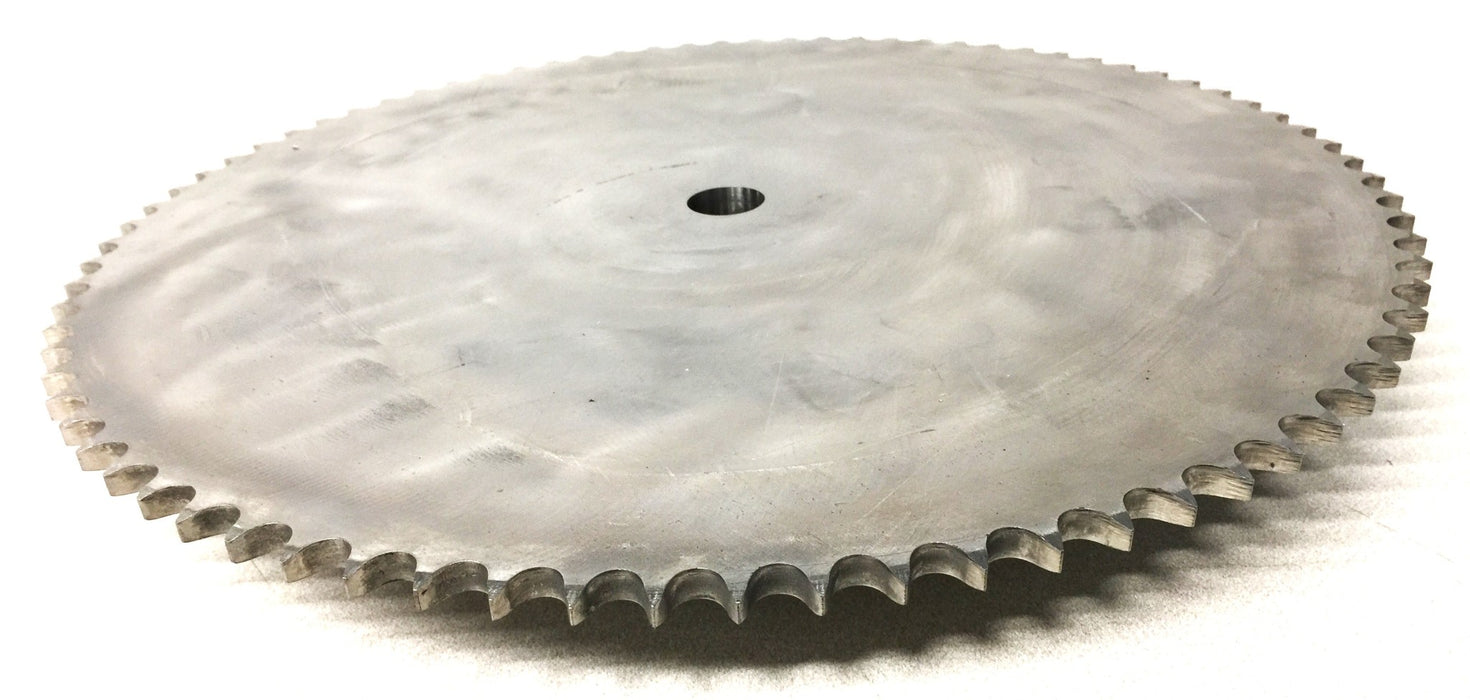 Unbranded 1" Plain Bore Stainless Steel Sprocket 50B80SS NOS