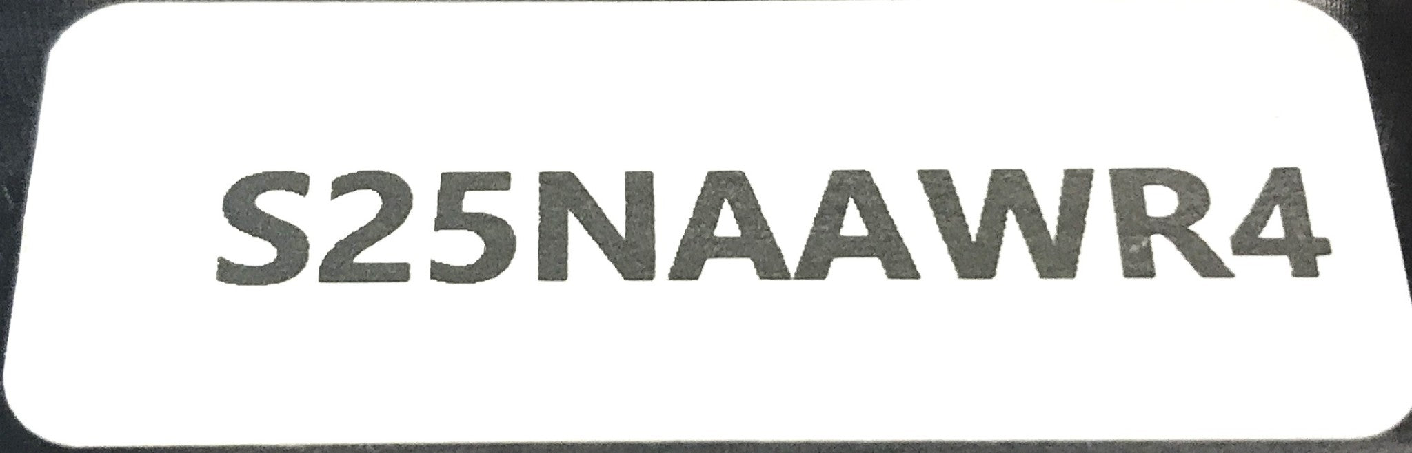 FLOWSERVE Solenoid Valve S25NAAWR4 NOS