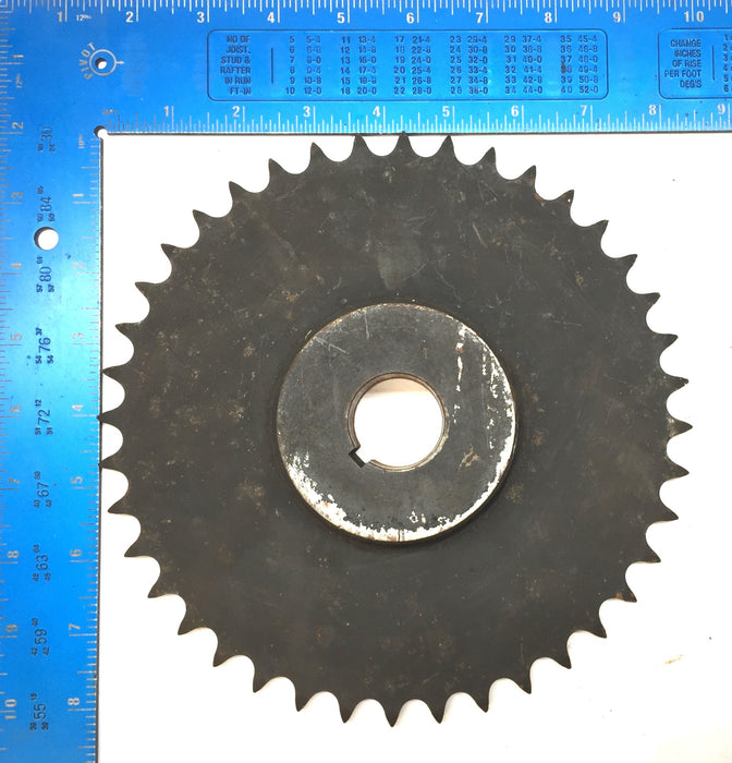 Martin Roller Sprocket 50BS40 1-1/4" Bore NOS