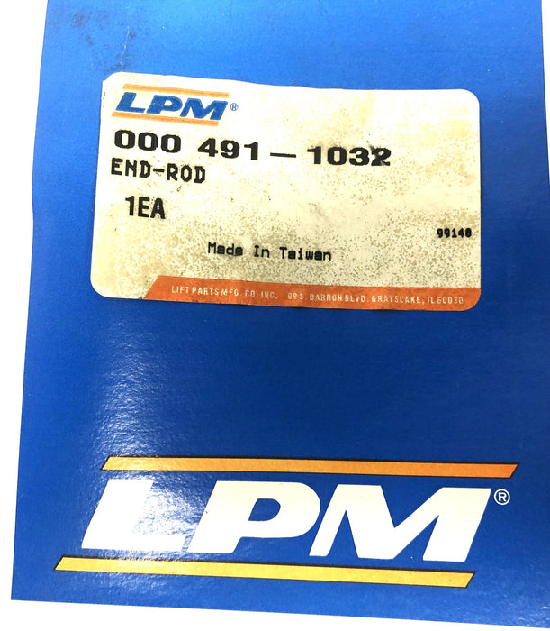 LPM Tie Rod Missing Pin 491-1302 NOS