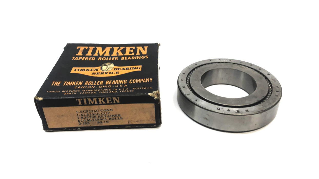 Timken Cylindrical Roller Bearing Assembly XC5236C / XC5236D NOS