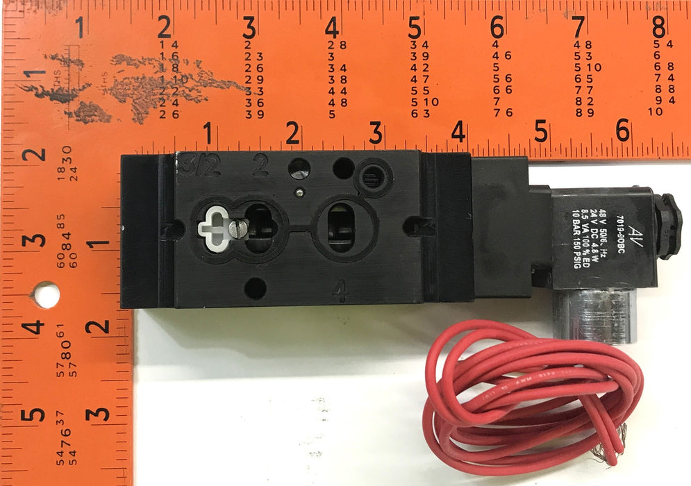 FLOWSERVE Solenoid Valve S25NAAWR4 NOS