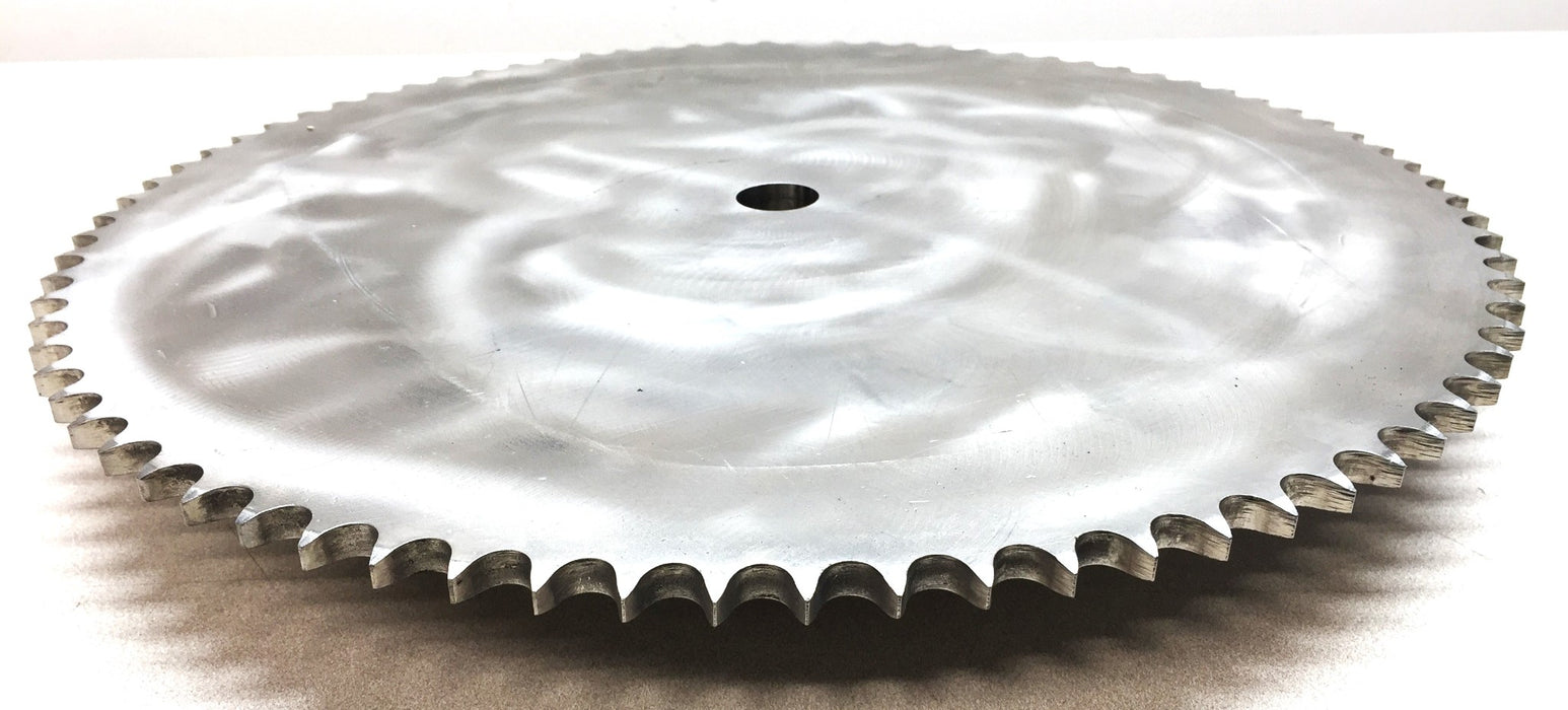 Unbranded 1" Plain Bore Stainless Steel Sprocket 50B80SS NOS