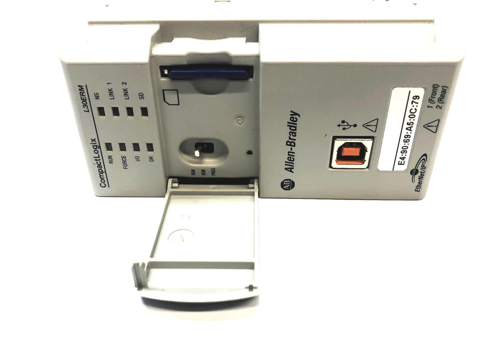 Allen-Bradley CompactLogix 1MB Motion Controller 1769-L30ERM NOS