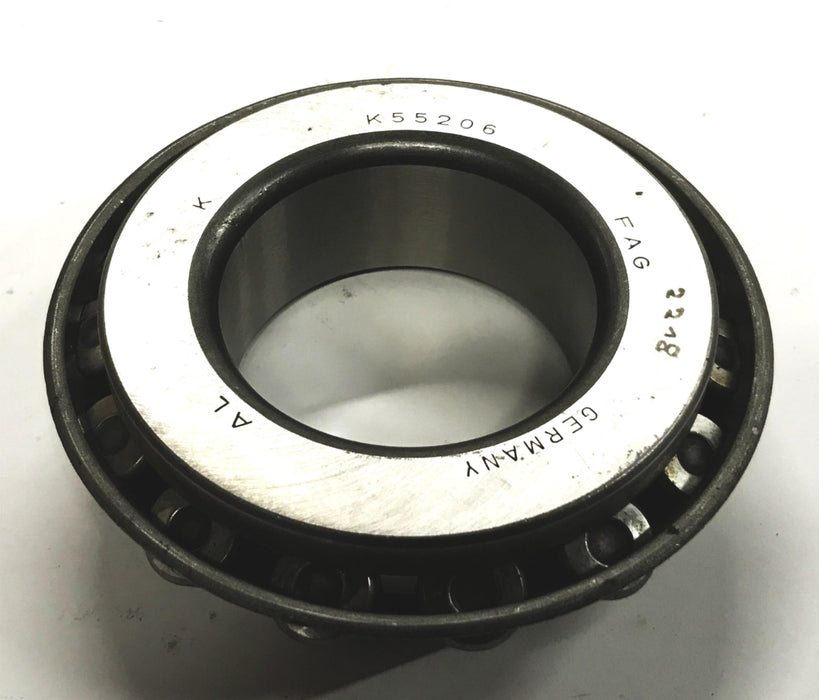 FAG Tapered Roller Bearing Cone K55206 NOS