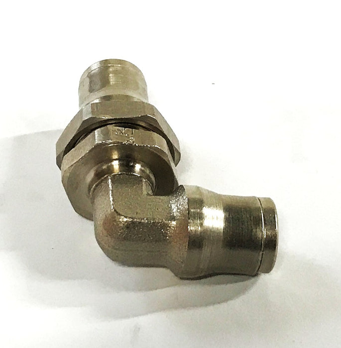 Piab Equal Bulkhead Elbow 0106890 NOS