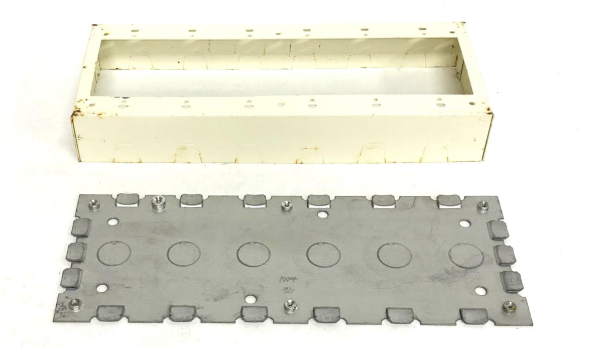 Legrand Wiremold V500/V700 Series Raceway 6-G SW And Receptacle Box V5 ...