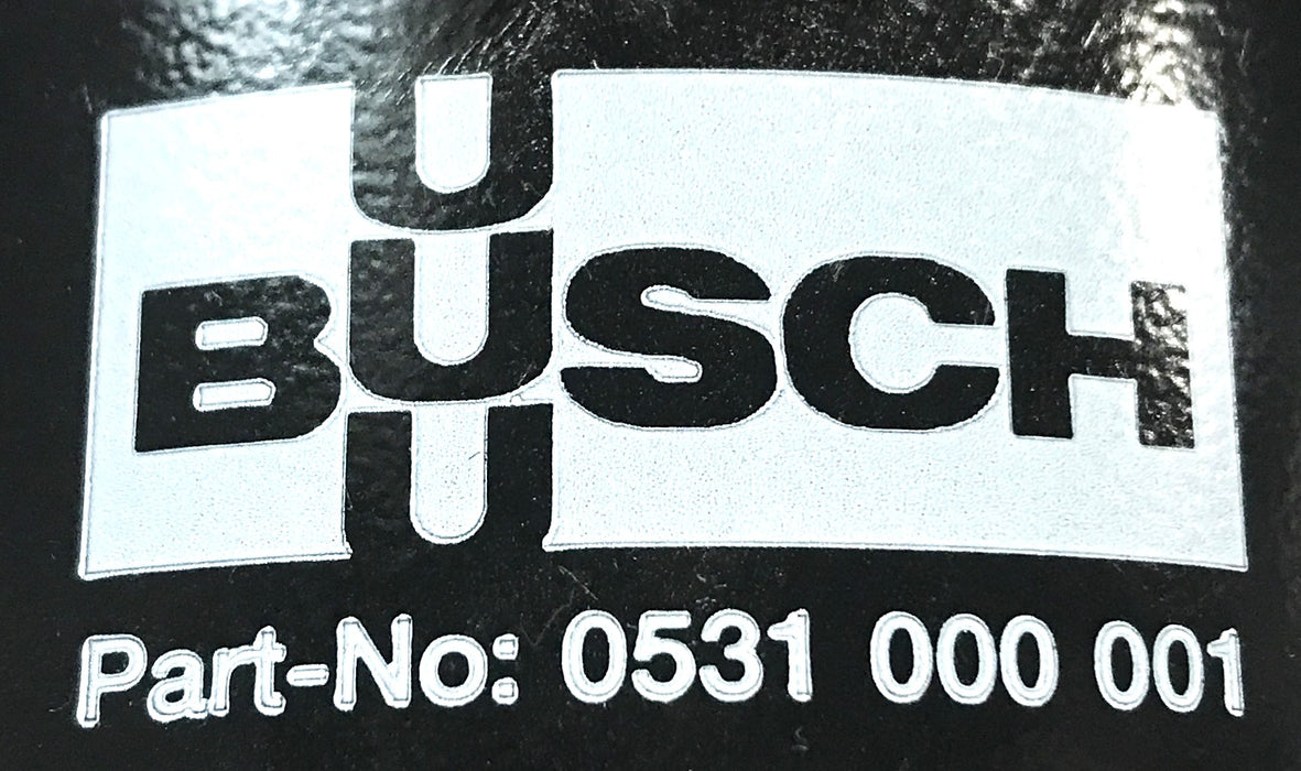 BUSCH Vacuum Pump Oil Filter 0531 000 001 NOS