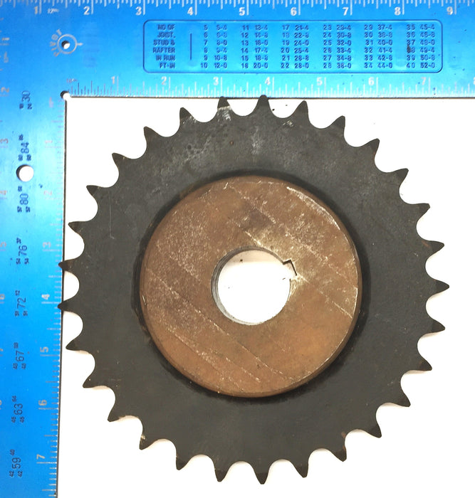 Martin Roller Sprocket 60B29 1.38" Bore NOS