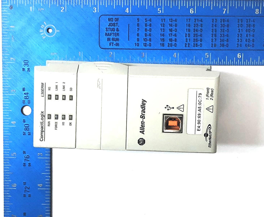 Allen-Bradley CompactLogix 1MB Motion Controller 1769-L30ERM NOS