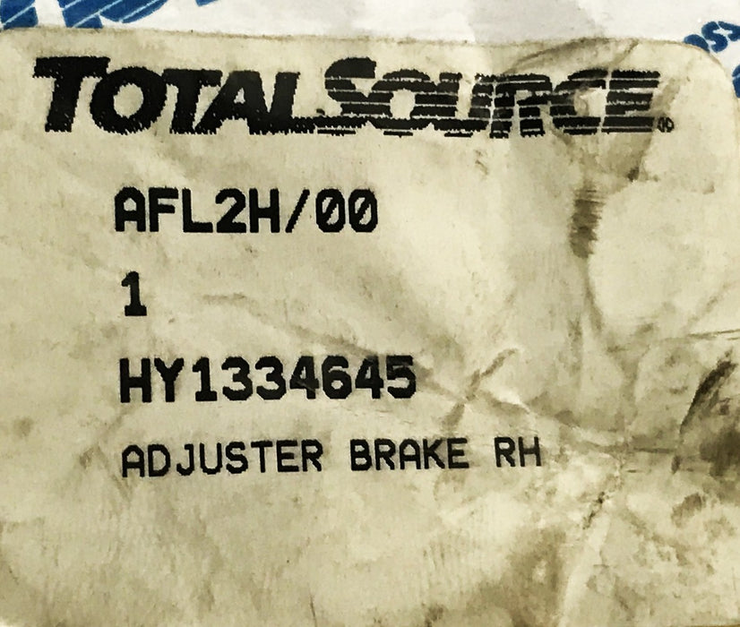 Total Source Forklift RH Brake Adjuster HY1334645 NOS