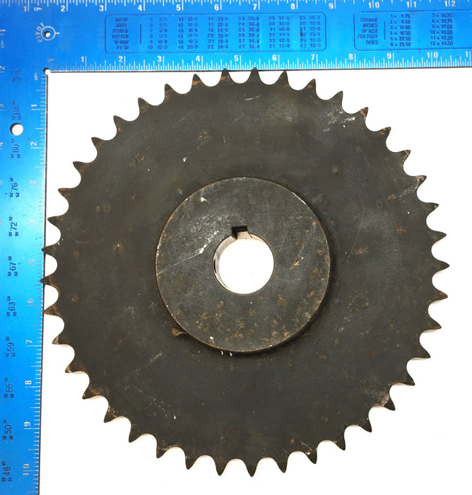 Martin Roller Sprocket 60BS41 1-7/16" Bore NOS