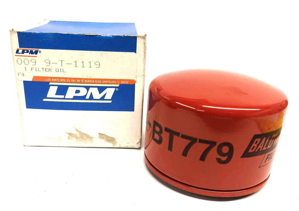 LPM/Baldwin Filter 9-T-1119/BT779 [Lot of 2] NOS