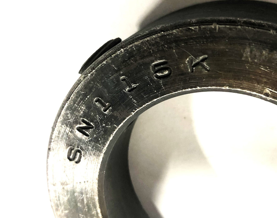 Fafnir Insert Bearing With SN115K Collar SMN115KB/310KB NOS