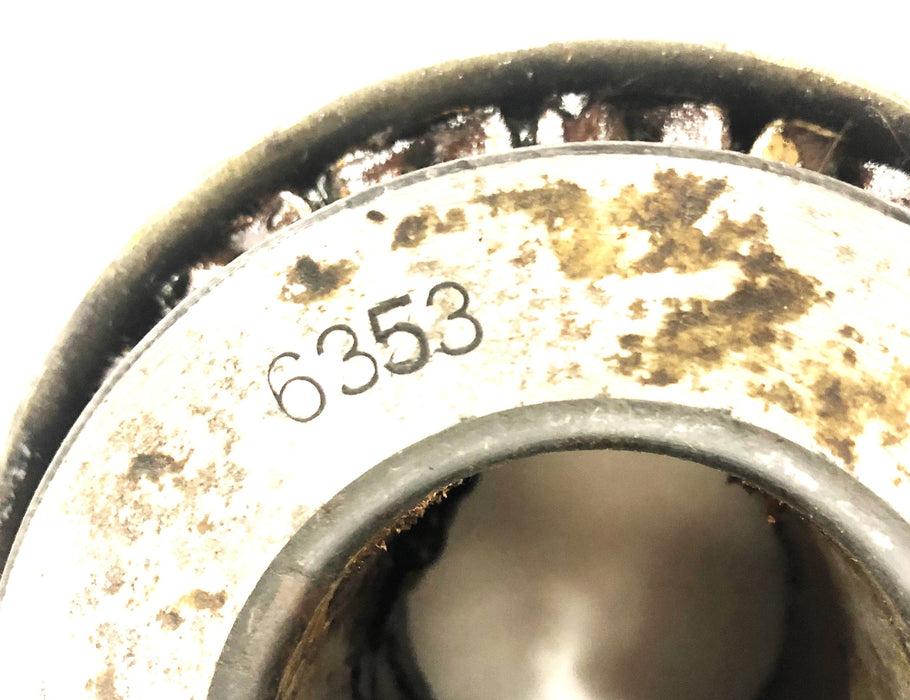 Gilliam Tapered Roller Bearing Cone 6353 NOS