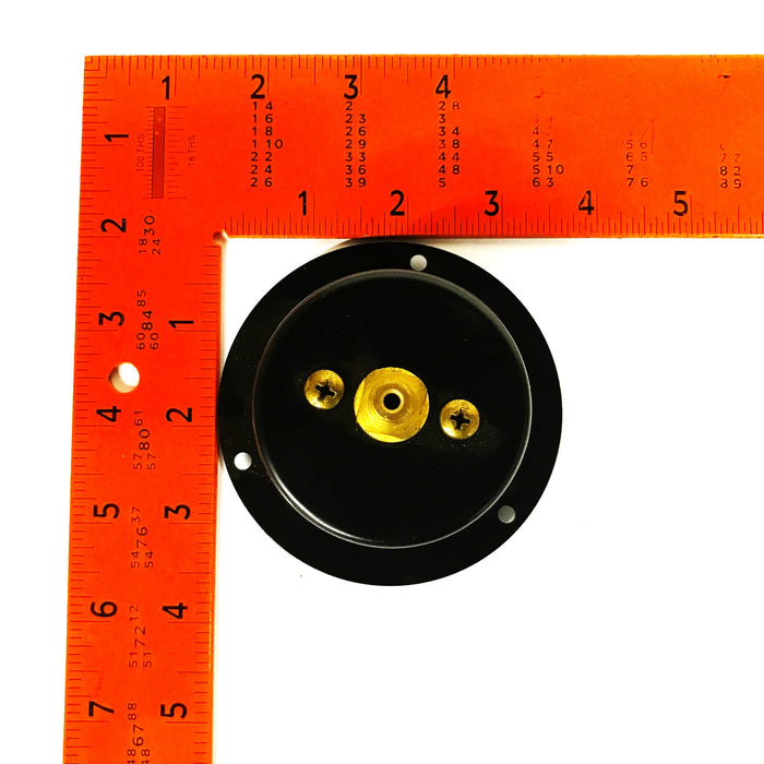 Ametek 2-1/2 inch Face 0-600 PSI Pressure Gauge P845FF-76008 [Lot of 2] NOS