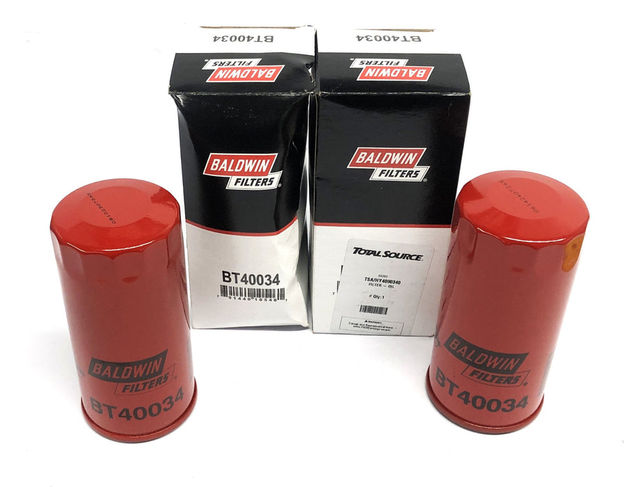 Baldwin Filter BT40034 [Lot of 2] NOS