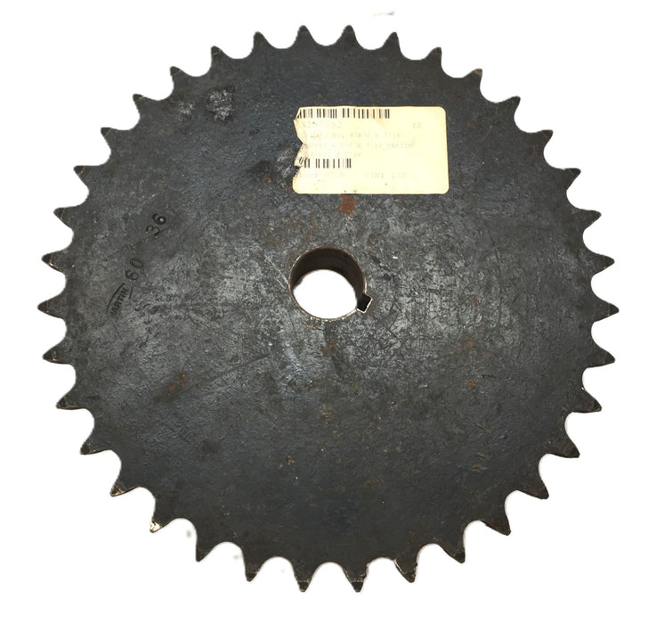 Martin Roller Sprocket 60B36 7/16" Bore NOS
