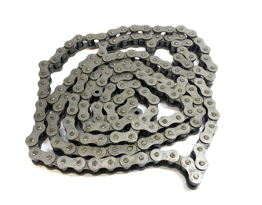 Rexnord 10' 160 Pitches Roller Chain 12BK-1 RIV NOS