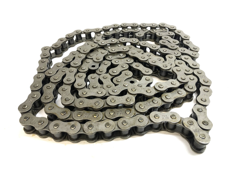 Rexnord 10' 160 Pitches Roller Chain 12BK-1 RIV NOS