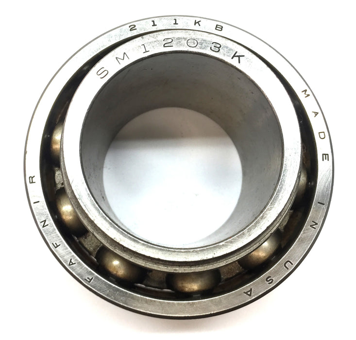 Fafnir Open Insert Ball Bearing (No Collar) SM1203K (211KB) (No Box) NOS