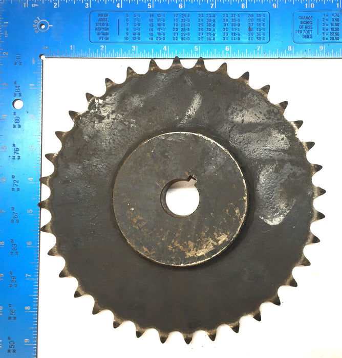 Martin Roller Sprocket 60B36 7/16" Bore NOS