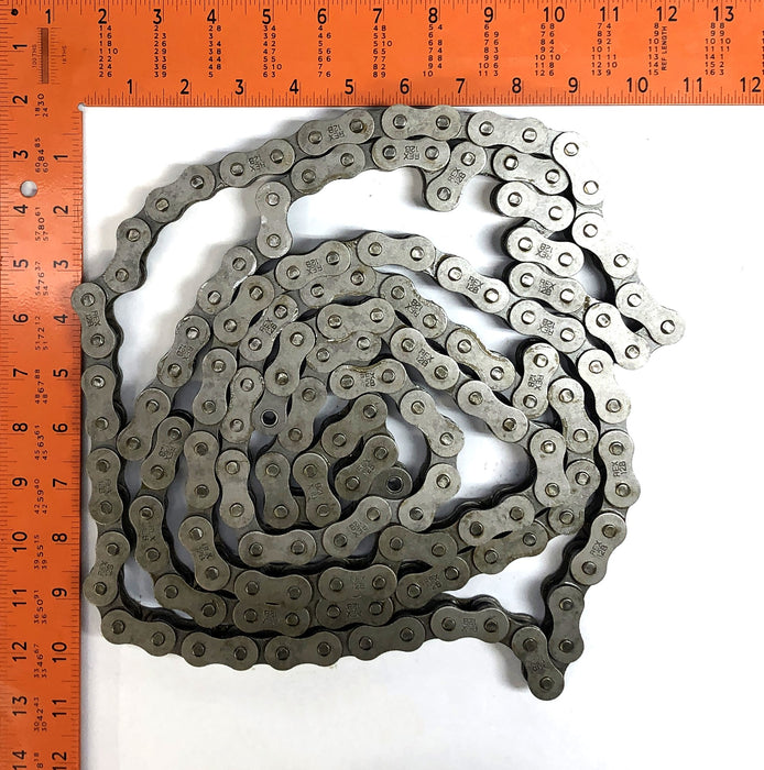 Rexnord 10' 160 Pitches Roller Chain 12BK-1 RIV NOS