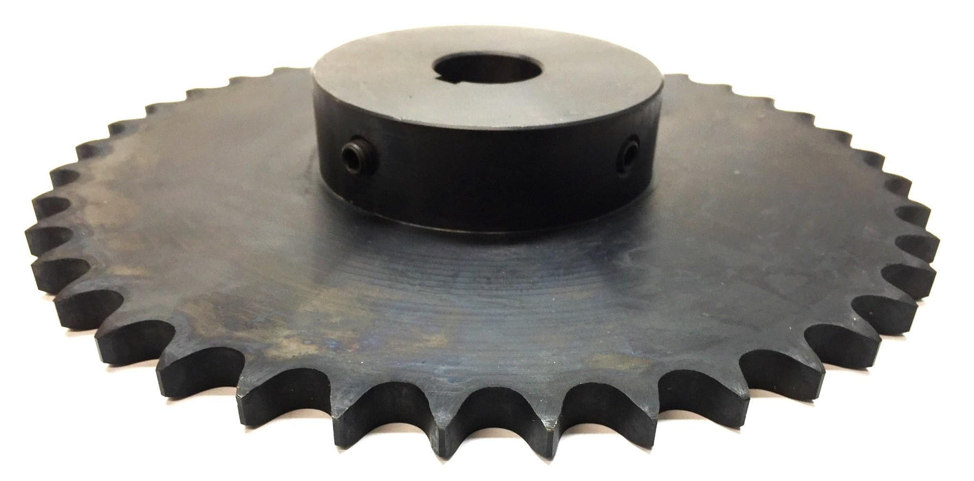 Tsubaki Roller Sprocket H50B40F-1" Bore NOS
