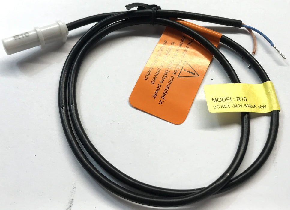 Unbranded Miniature Reed Switch With Clip R10 NOS