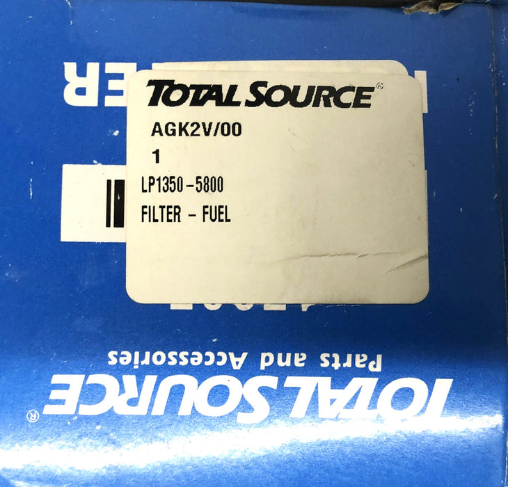 Total Source Filter LP1350-5800 NOS