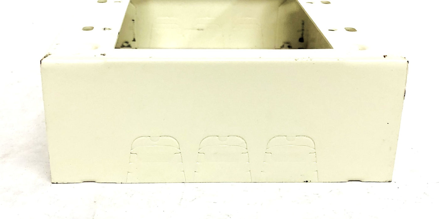 Legrand Wiremold Ivory Switch And Receptacle Box Missing Screws V5748-3 NOS