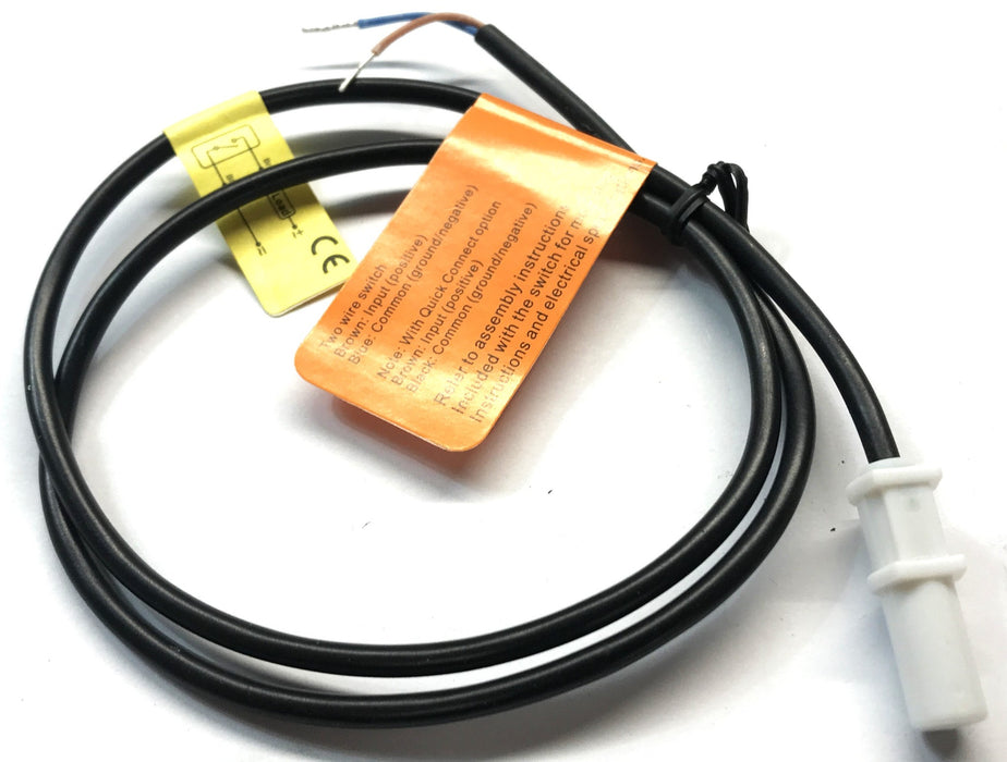 Unbranded Miniature Reed Switch With Clip R10 NOS