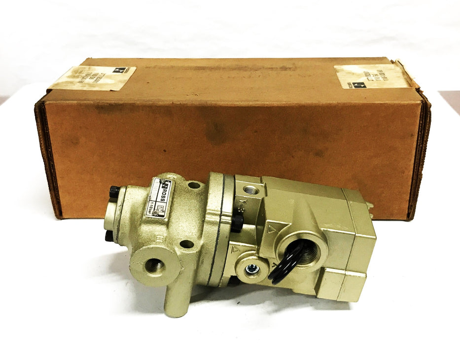 Ross 2-Way Pneumatic Solenoid Valve 2771B2001 NOS