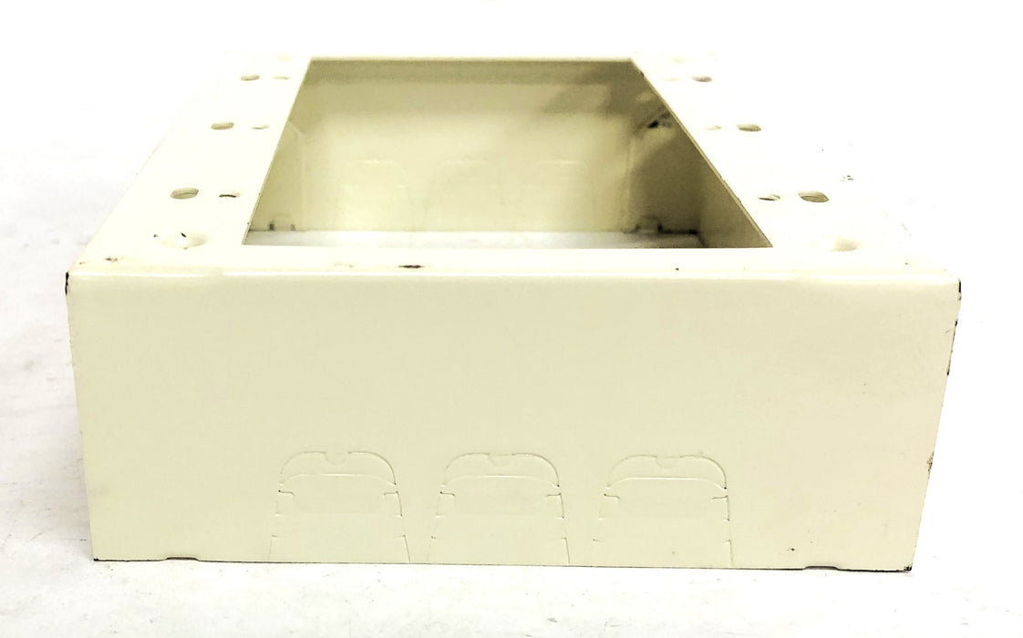 Legrand Wiremold Ivory Switch And Receptacle Box Missing Screws V5748-3 NOS