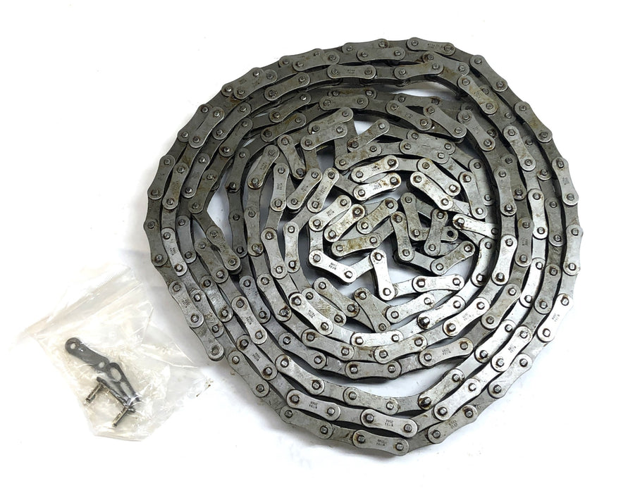 Witra 80-1 10' ISO 9001 Certified Roller Chain 208B-D1F21 240L NOS