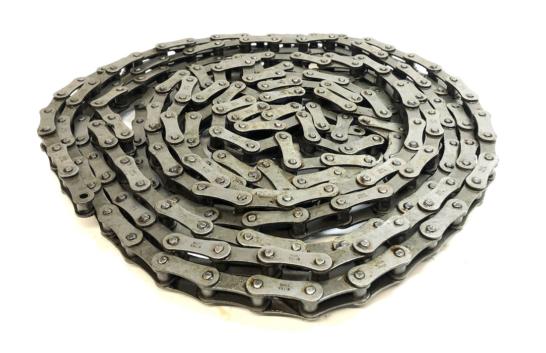 Witra 80-1 10' ISO 9001 Certified Roller Chain 208B-D1F21 240L NOS