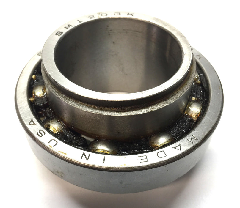 Fafnir Open Insert Ball Bearing (No Collar) SM1203K (211K) (No Box) NOS