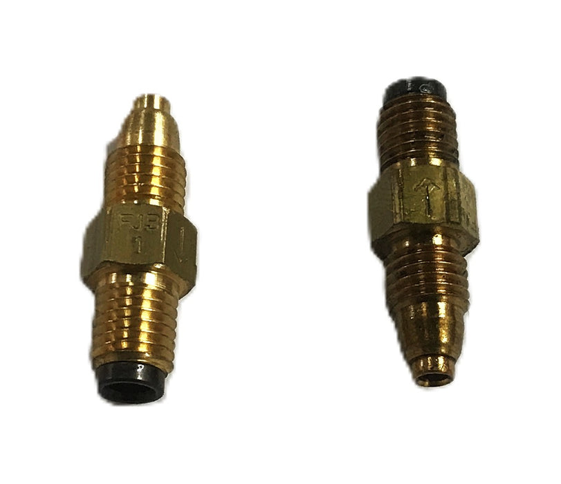 Bijur FJB1 Metered Unit Compression Fitting B2496 [Lot of 2] NOS