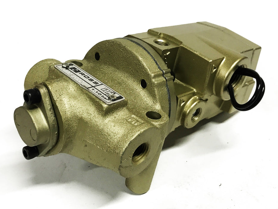 Ross 2-Way Pneumatic Solenoid Valve 2771B2001 NOS