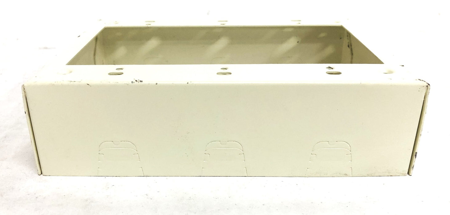 Legrand Wiremold Ivory Switch And Receptacle Box Missing Screws V5748-3 NOS
